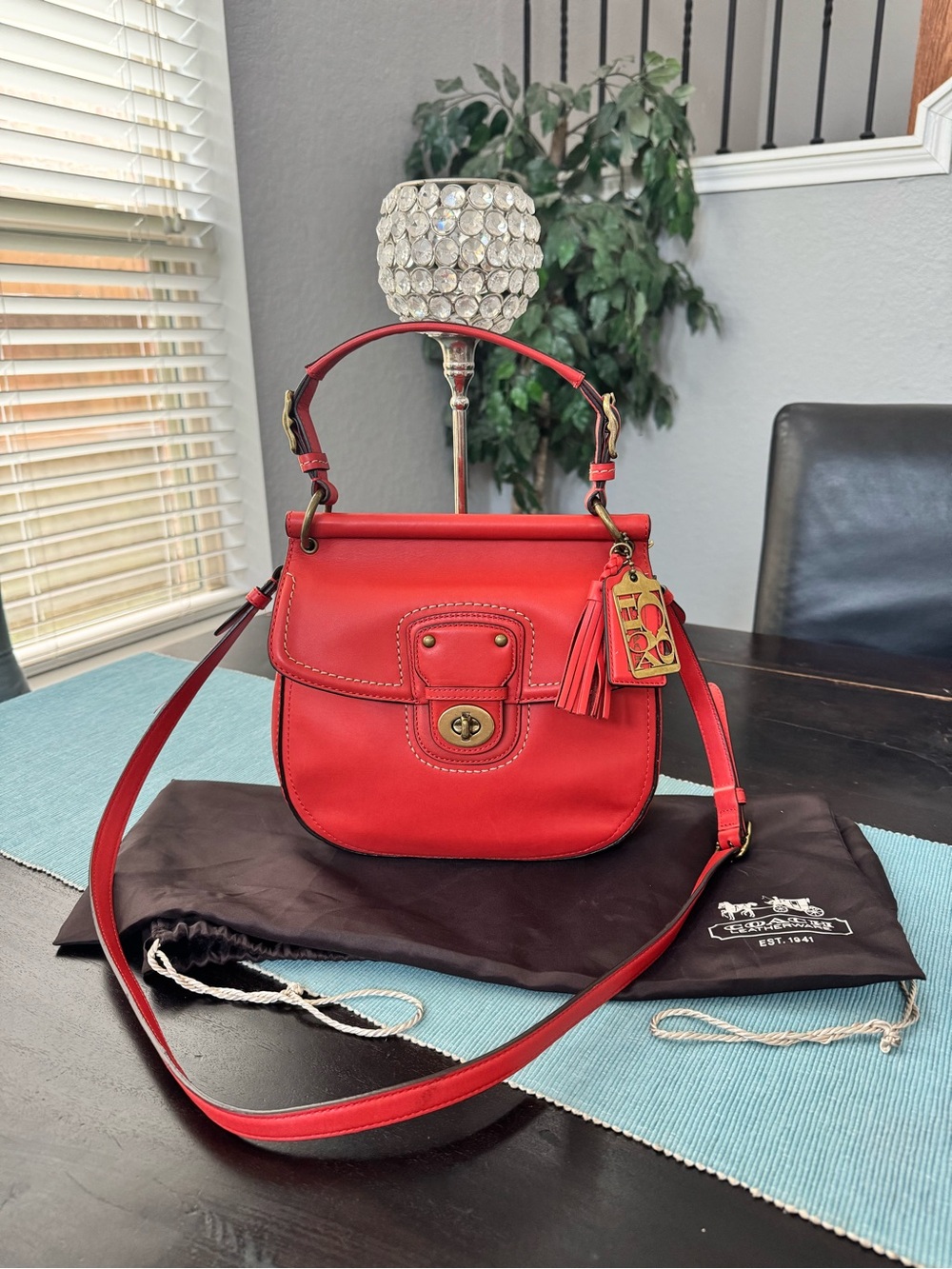 Coach Willis 70th Anniversary bag